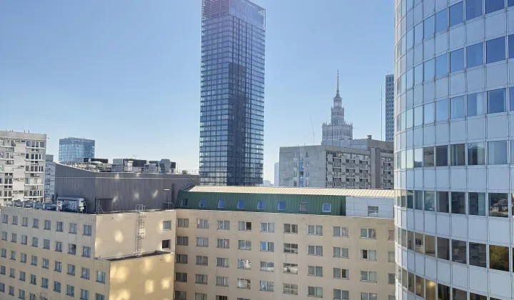 Mieszkanie 2-pokojowe Warszawa Śródmieście, al. Jana Pawła II