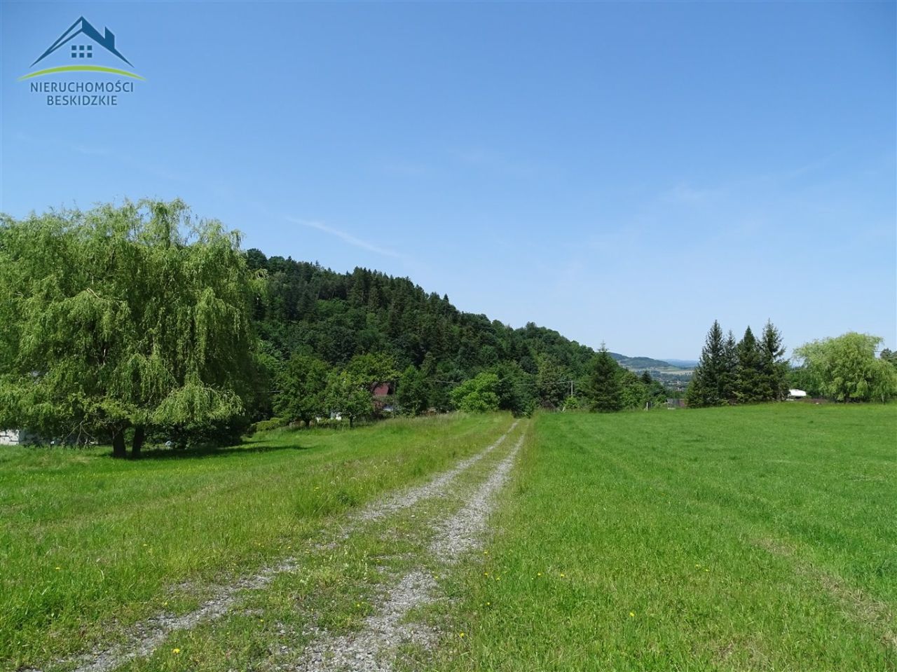 Działka rolno-budowlana Cisownica