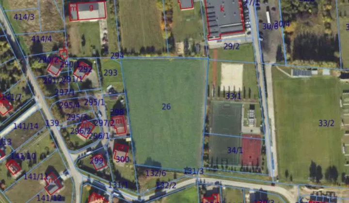 Działka inwestycyjna Dobrcz, ul. Owocowa