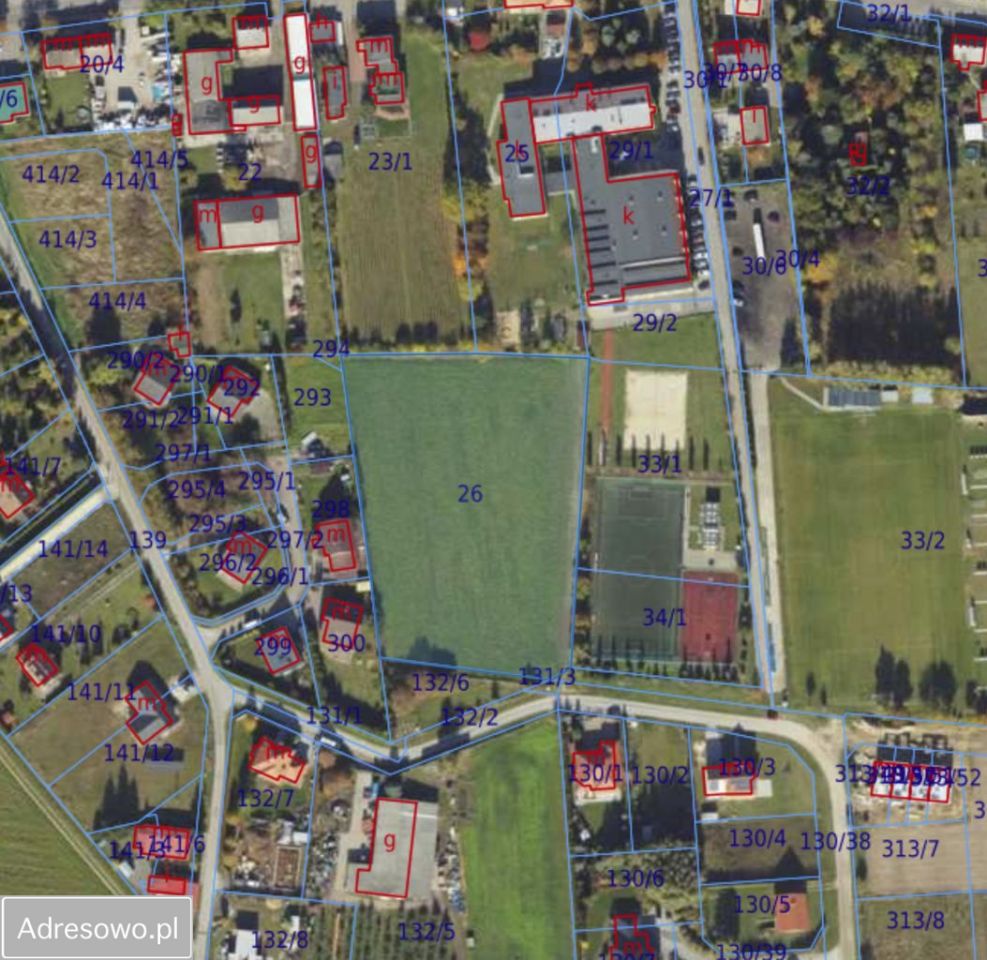 Działka inwestycyjna Dobrcz, ul. Owocowa