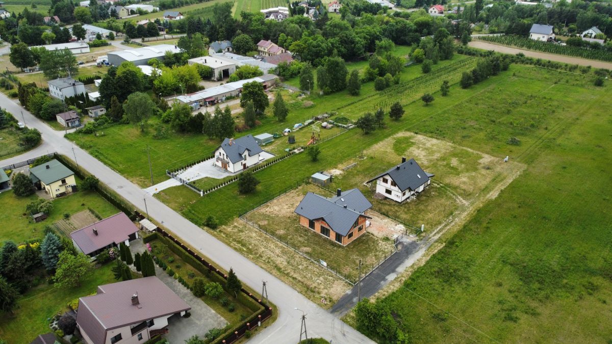 Działka inwestycyjna Sobienie-Jeziory, ul. Długa. Zdjęcie 3