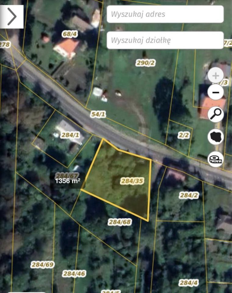 Działka rolna Samlino. Zdjęcie 2