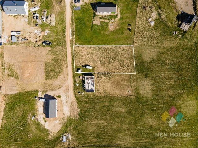 Działka Jonkowo, ul. Leśna. Zdjęcie 8