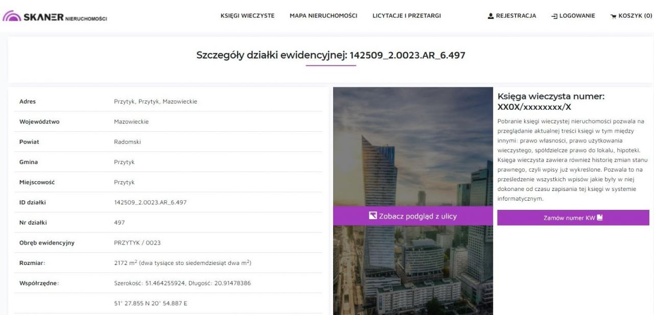 Działka budowlana Przytyk, ul. Polna. Zdjęcie 2