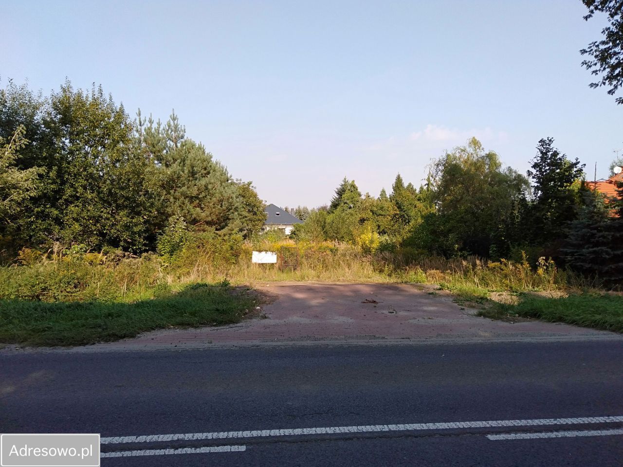 Działka budowlana Łódź Łagiewniki, ul. Okólna