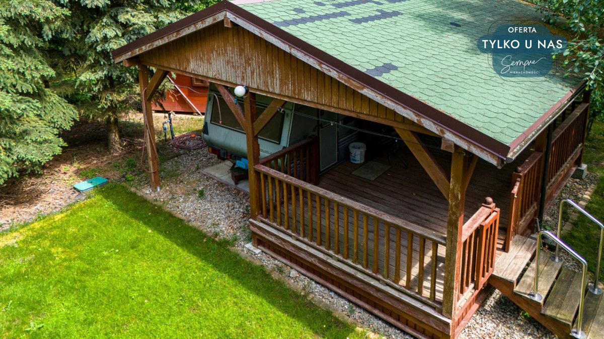 Działka siedliskowa Popów. Zdjęcie 10