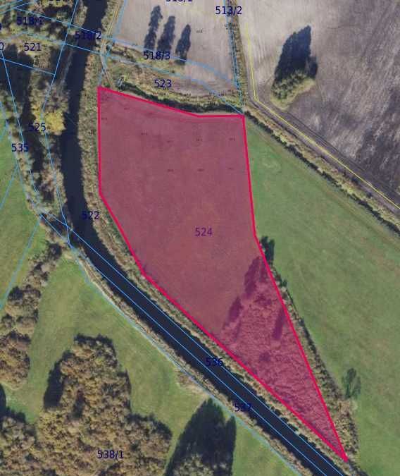 Działka rolna Zamość