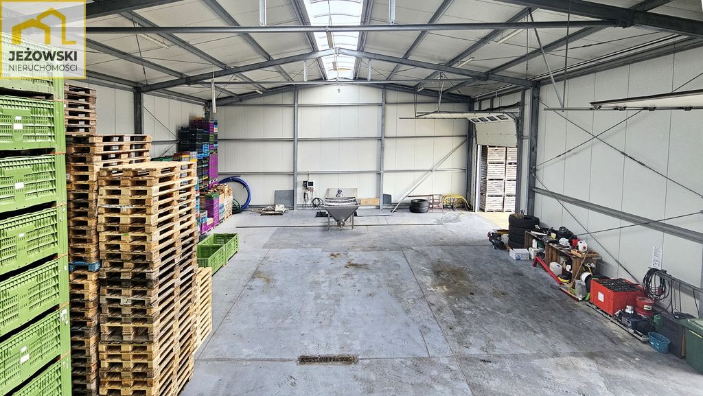 Hala/magazyn Wojciechów. Zdjęcie 13