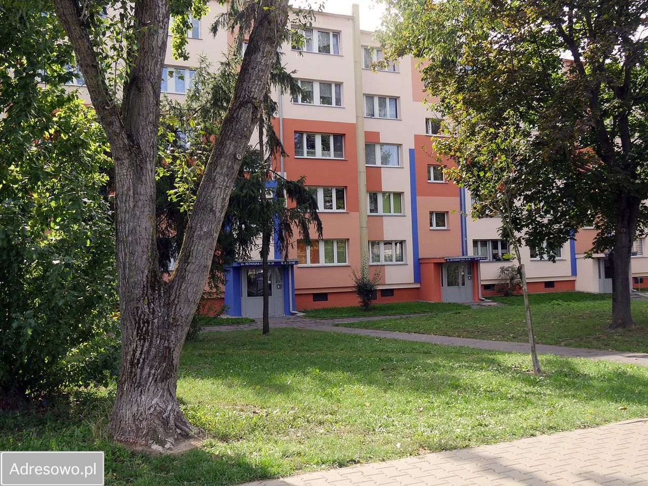 Mieszkanie 3-pokojowe Łódź Retkinia, ul. Retkińska. Zdjęcie 1