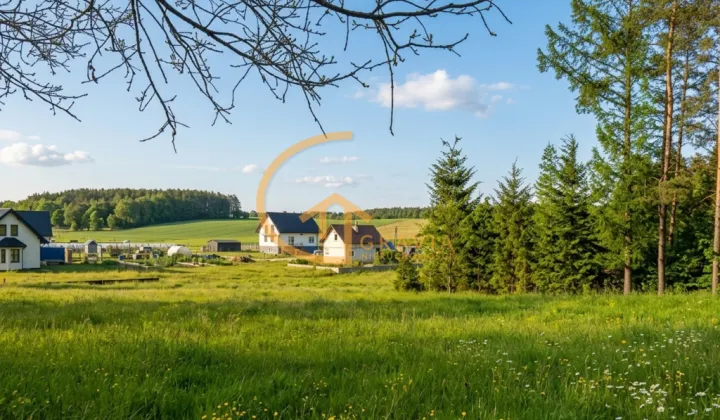 Działka budowlana Przetoczyno, ul. Sami Swoi