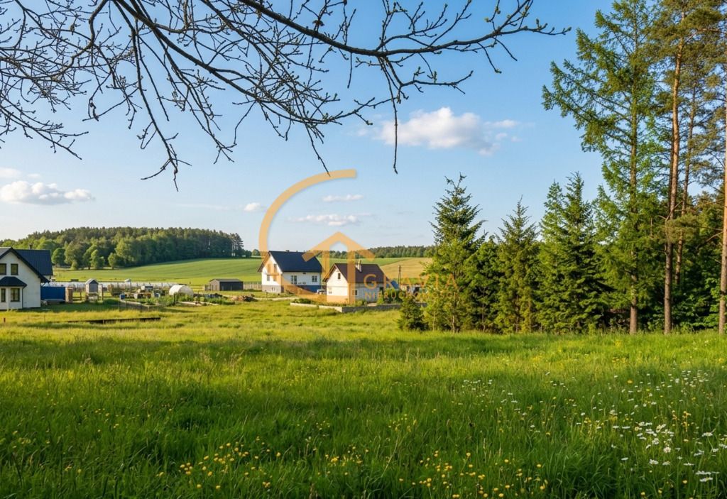 Działka budowlana Przetoczyno, ul. Sami Swoi. Zdjęcie 1