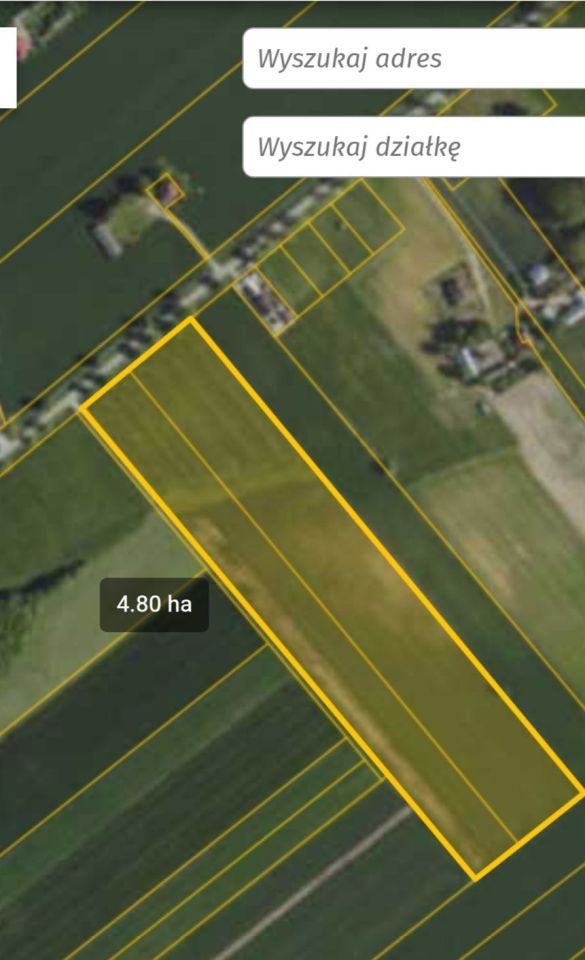 Działka rolno-budowlana Kołodzież. Zdjęcie 3