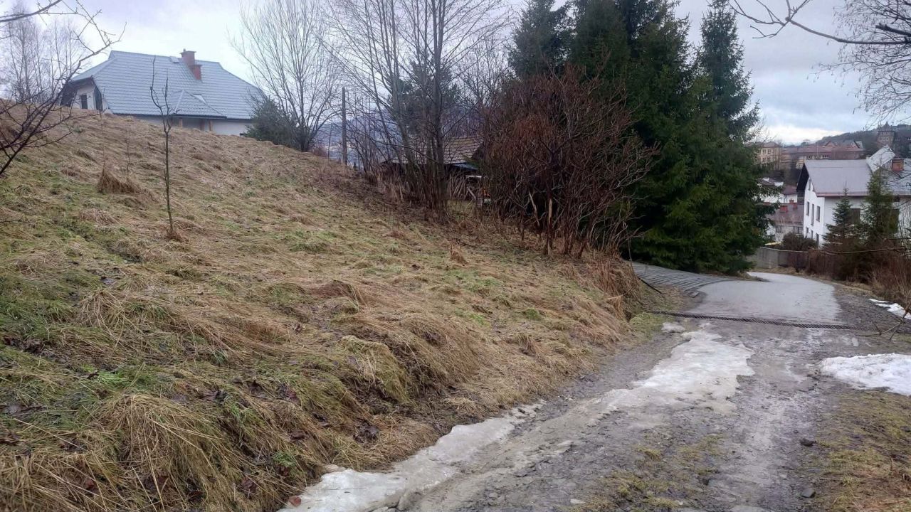 Działka budowlana Mszana Dolna, ul. Grunwaldzka. Zdjęcie 2