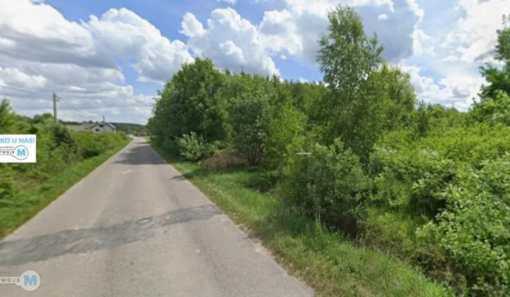 Działka budowlana Raków