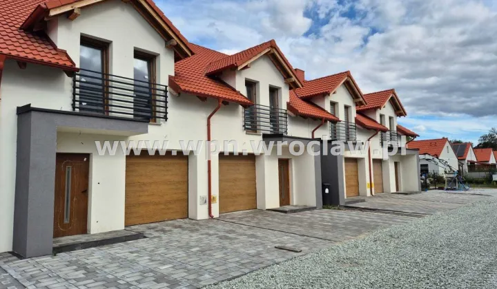 dom szeregowy, 4 pokoje Miłoszyce