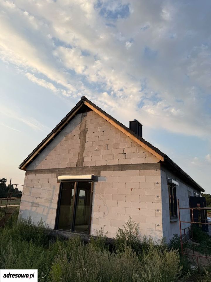 dom wolnostojący, 4 pokoje Osiek nad Wisłą, ul. Jagodowa. Zdjęcie 1