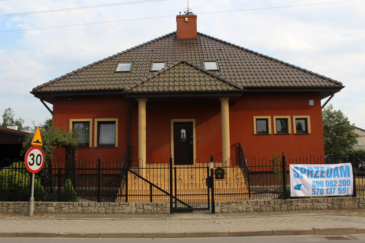 dom wolnostojący, 6 pokoi Mosina, ul. Topolowa