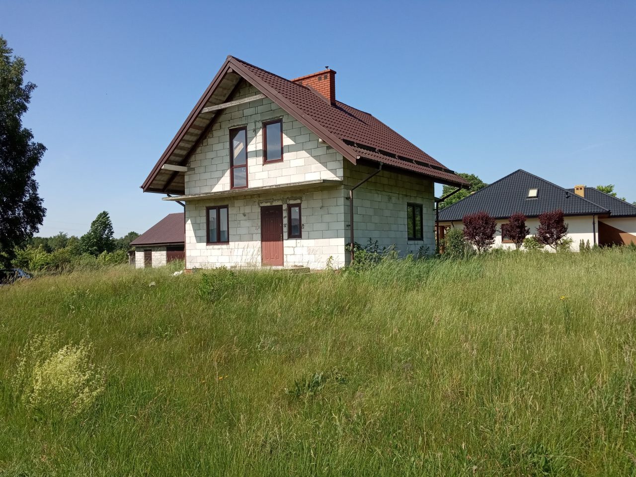 dom wolnostojący, 3 pokoje Mieczysławka