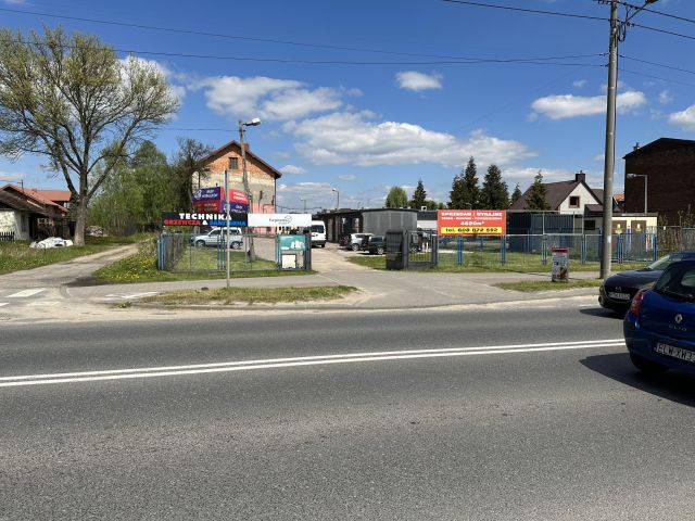 Nieruchomość komercyjna Andrespol, ul. Rokicińska. Zdjęcie 1