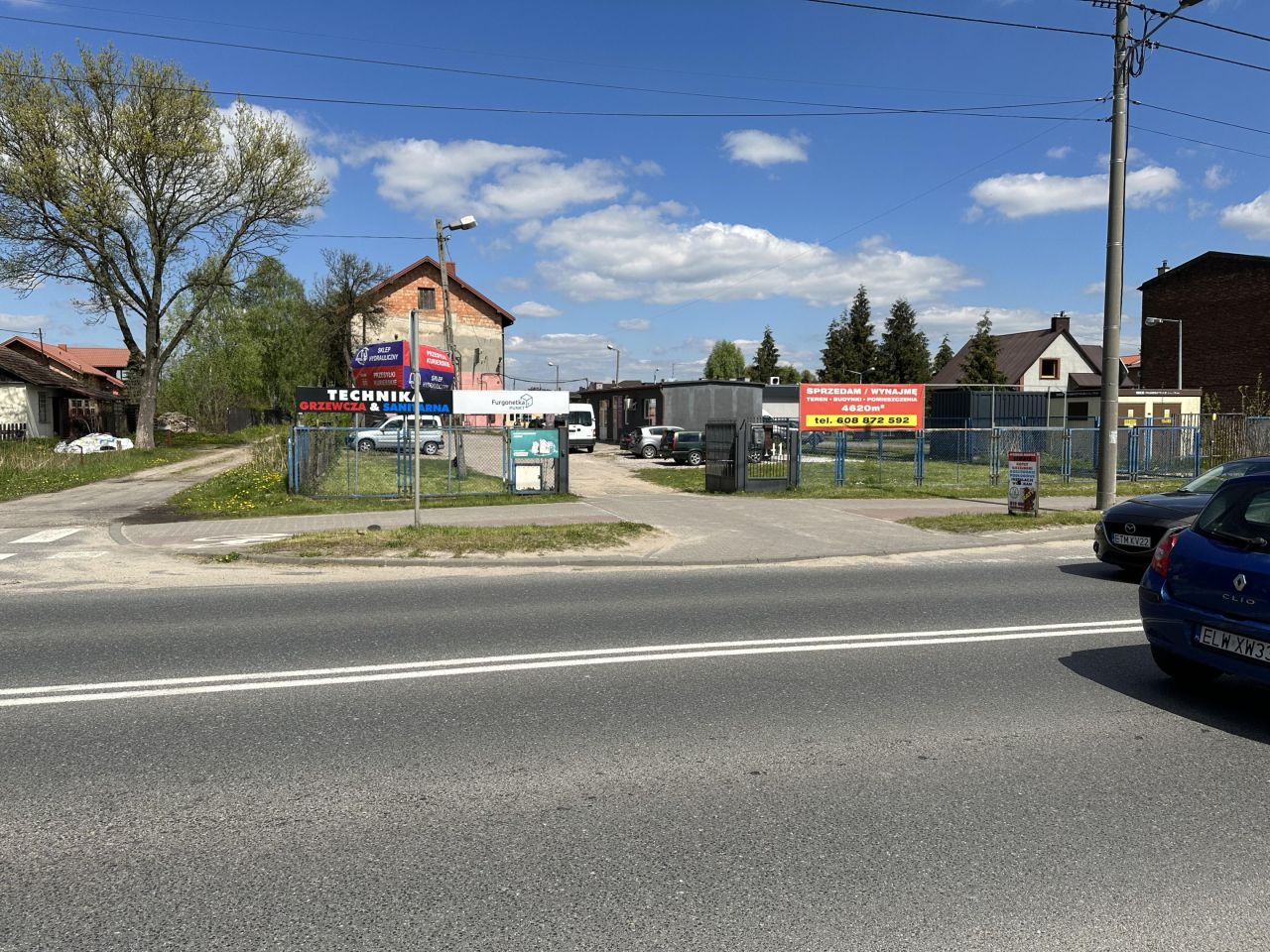 Nieruchomość komercyjna Andrespol, ul. Rokicińska