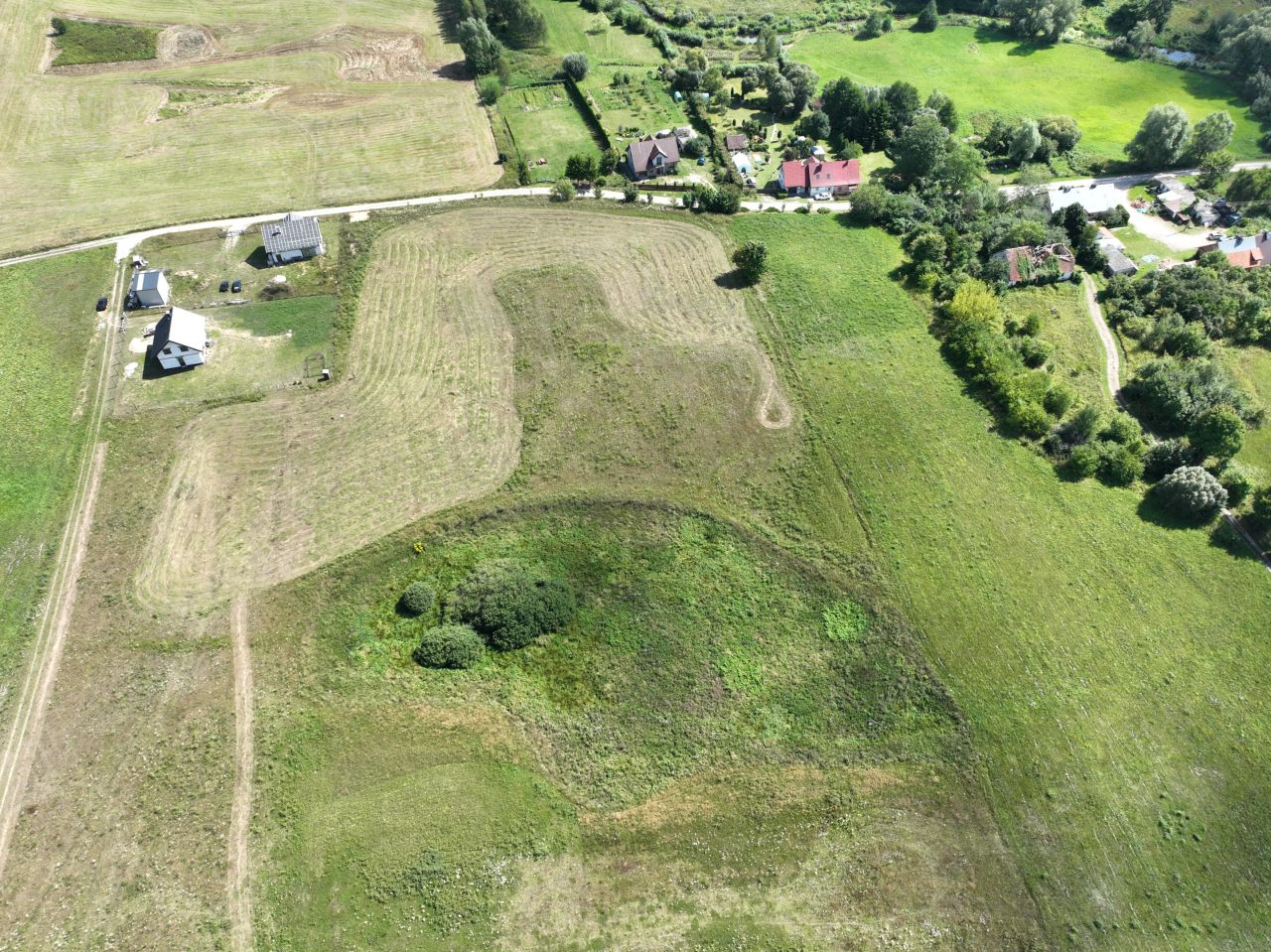 Działka budowlana Chełchy. Zdjęcie 2