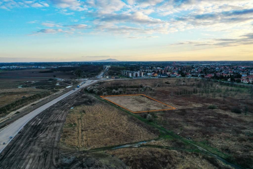 Działka inwestycyjna Wrocław Złotniki, ul. Łukowa. Zdjęcie 3