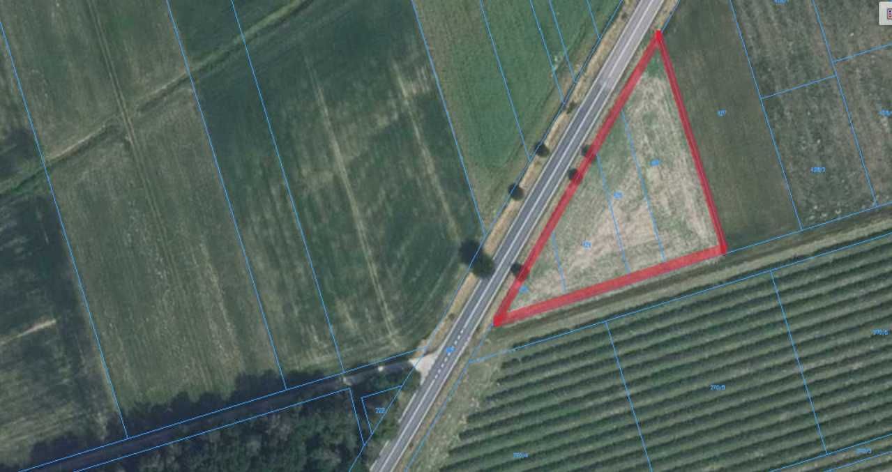 Działka budowlana Krasienin. Zdjęcie 6