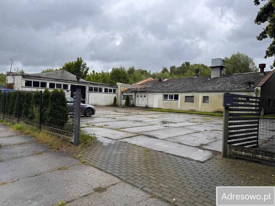 Hala/magazyn Elbląg, ul. Eugeniusza Kwiatkowskiego. Zdjęcie 3