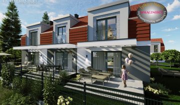 dom szeregowy, 3 pokoje Kraków Swoszowice, ul. Mirosława Krzyżańskiego