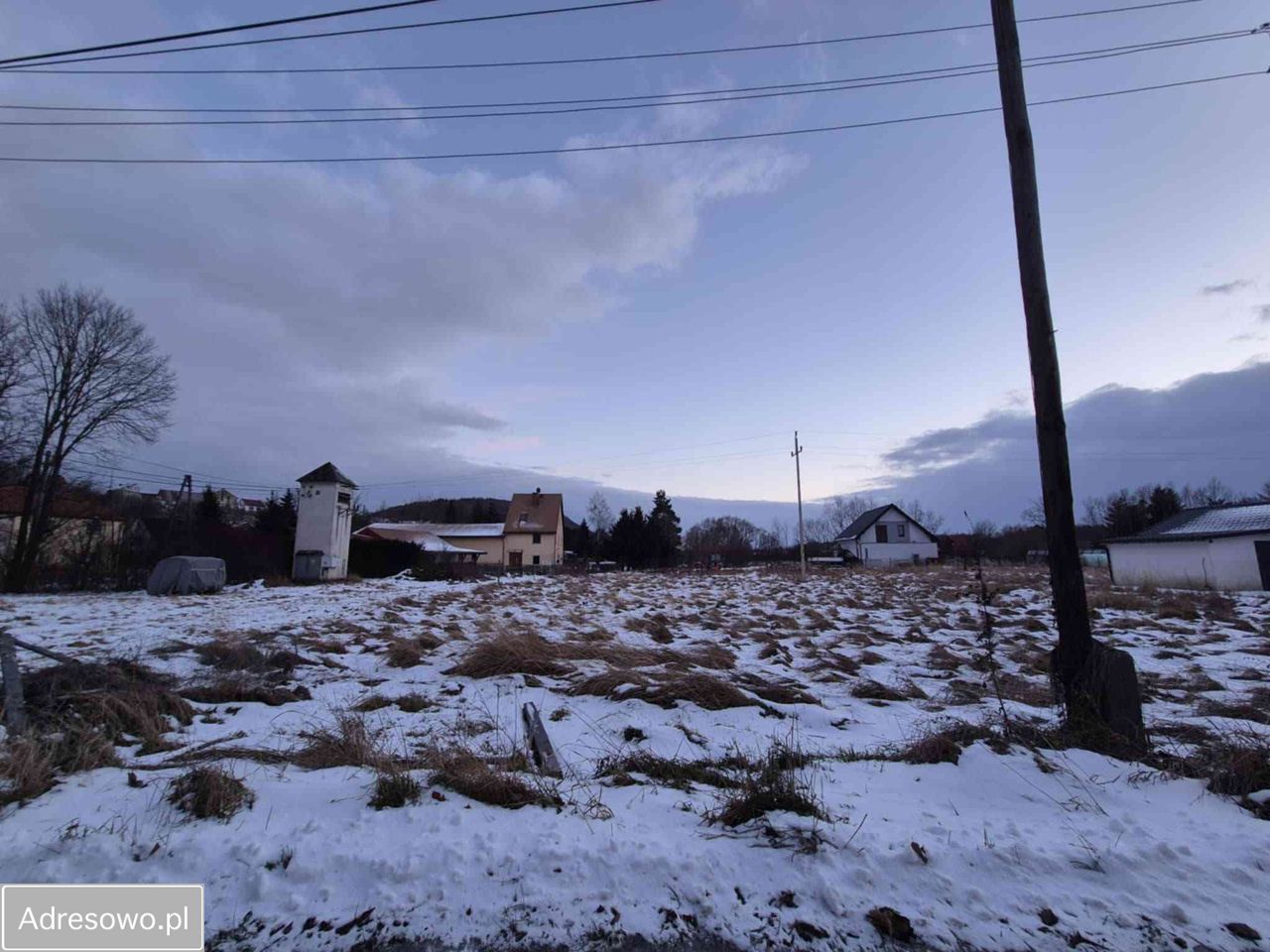 Działka rolno-budowlana Krosnowice. Zdjęcie 3