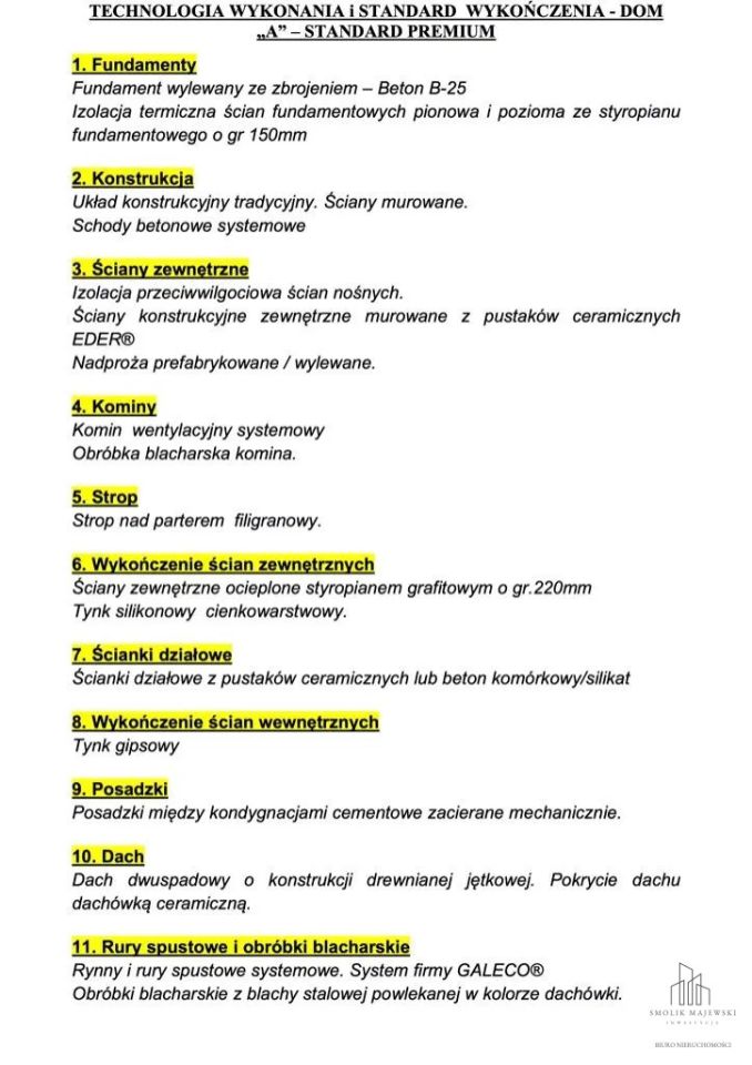 dom wolnostojący, 6 pokoi Szczodre, ul. Malinowa. Zdjęcie 4