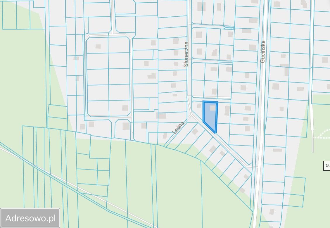 Działka budowlana Rokitnica. Zdjęcie 6