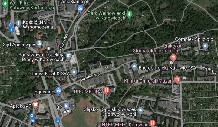 Mieszkanie 4-pokojowe Katowice Wełnowiec, ul. Jesionowa