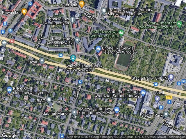 Działka inna Wrocław Krzyki, al. Wiśniowa. Zdjęcie 1