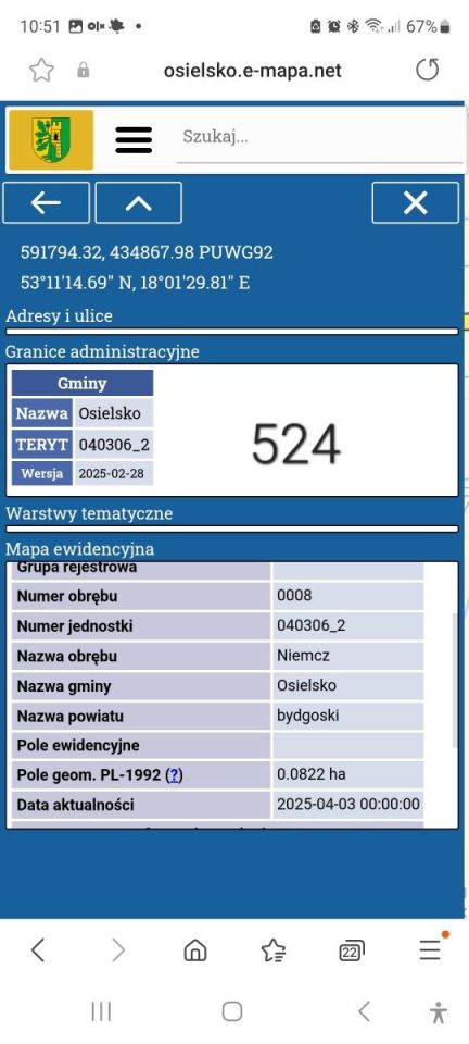 Działka budowlana Niemcz. Zdjęcie 3