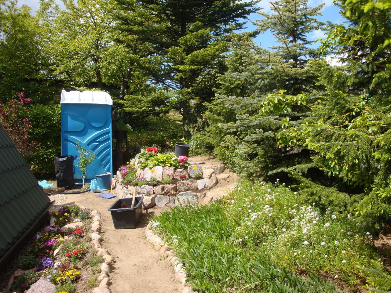 Działka rod Gdańsk Brętowo, ul. Wołkowyska. Zdjęcie 5