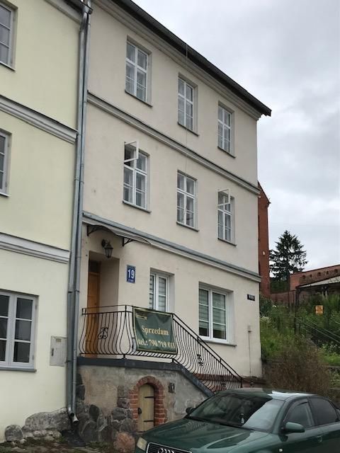 kamienica Lidzbark Warmiński, ul. Michała Kajki