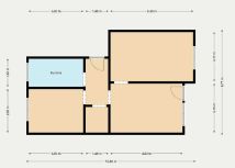 Mieszkanie 3-pokojowe Sosnowiec Niwka. Zdjęcie 3