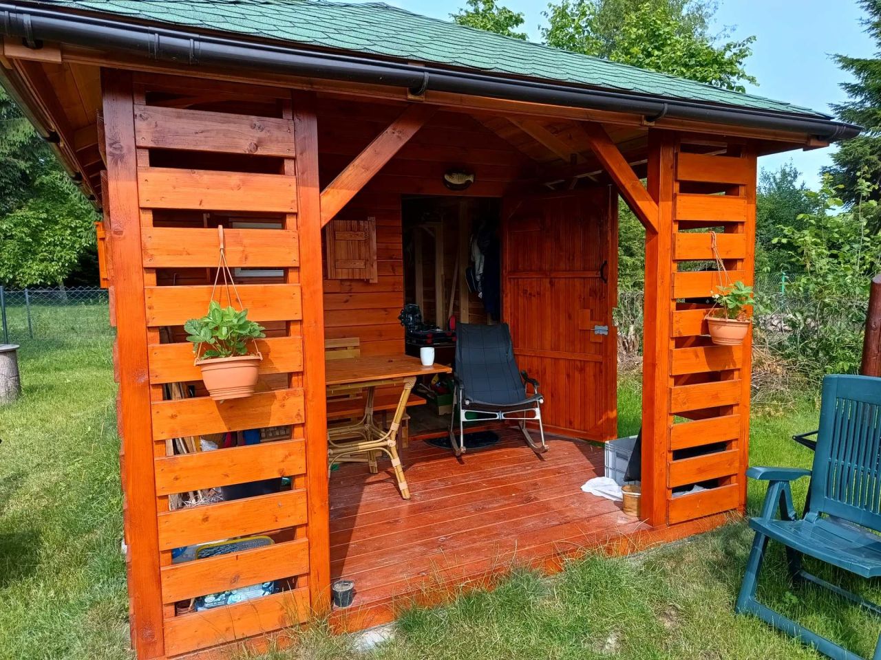 Działka rod Ciechanów, ul. Opinogórska. Zdjęcie 2