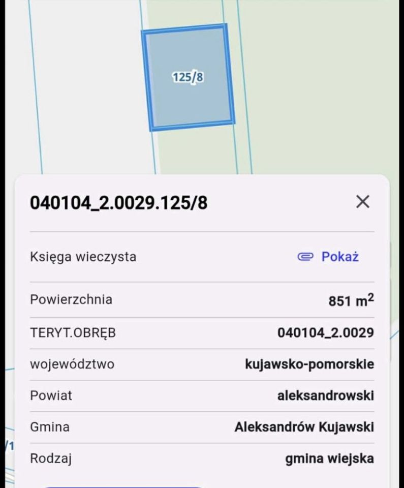 Działka budowlana Stawki. Zdjęcie 3