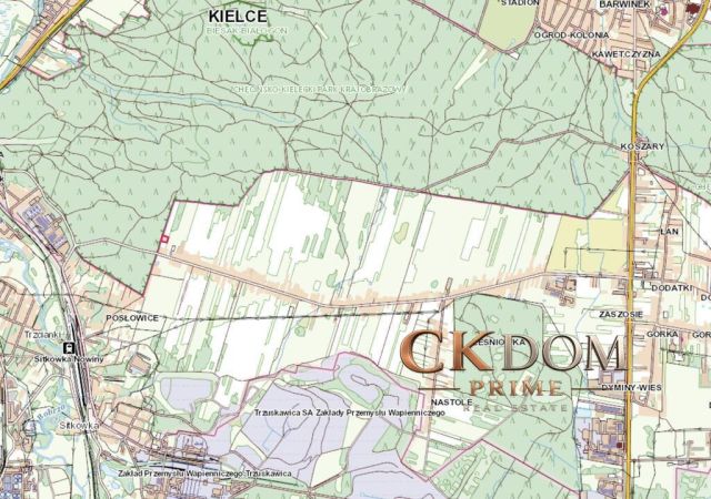 Działka Kielce, ul. Posłowicka. Zdjęcie 9