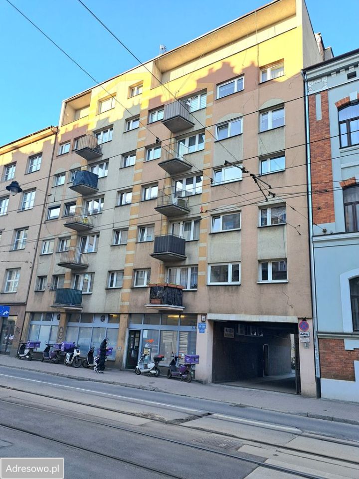 Mieszkanie 2-pokojowe Kraków Stare Miasto, ul. Starowiślna. Zdjęcie 1