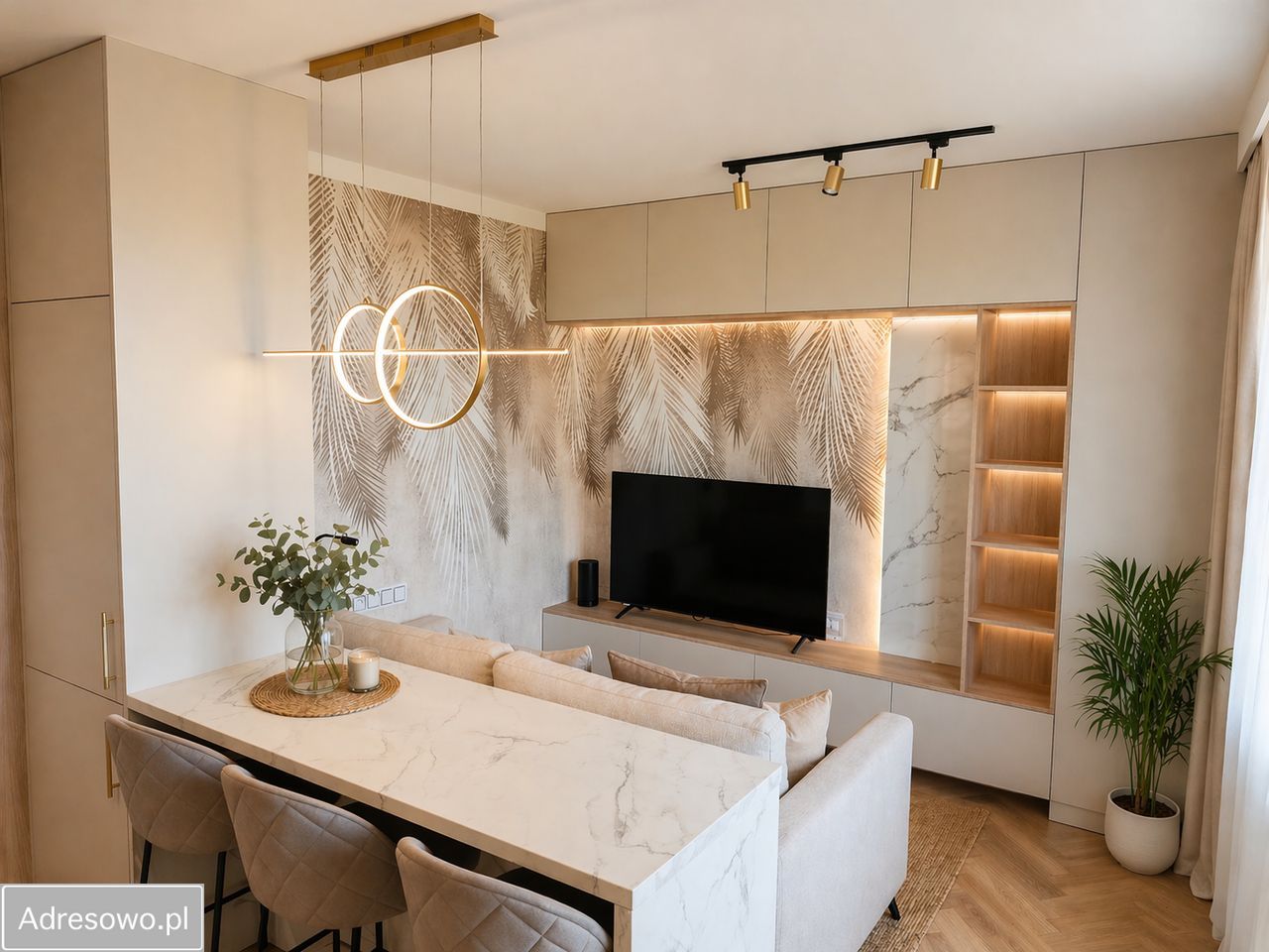 Mieszkanie 3-pokojowe Warszawa Białołęka. Zdjęcie 1