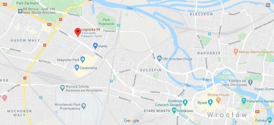 Mieszkanie 1-pokojowe Wrocław Stare Miasto, ul. Legnicka. Zdjęcie 8