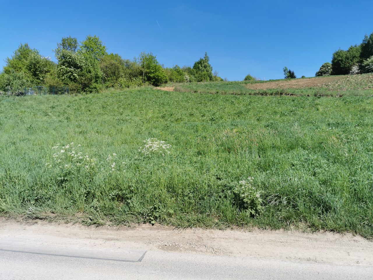 Działka budowlana Wieliczka Bogucice, ul. Winnicka