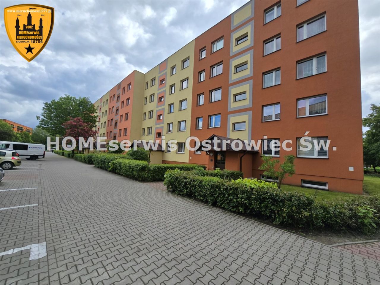 Mieszkanie 2-pokojowe Ostrowiec Świętokrzyski, os. Pułanki