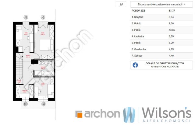 dom wolnostojący, 4 pokoje Łomianki. Zdjęcie 12