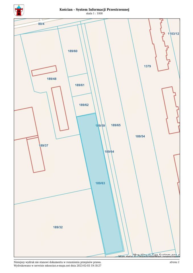 Działka budowlana Piotrkowice. Zdjęcie 7