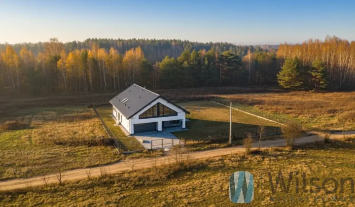 dom wolnostojący, 7 pokoi Osieck