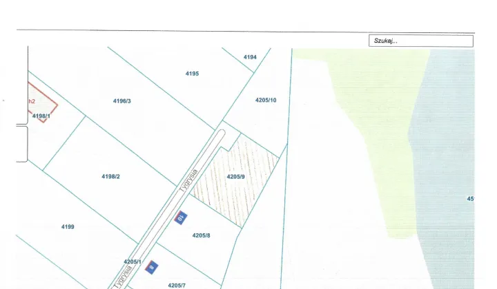 Działka budowlana Krotoszyn, ul. Tygrysia